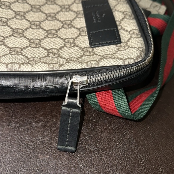 Gucci GG Supreme Web Waist Bag… - Picture 11 of 14